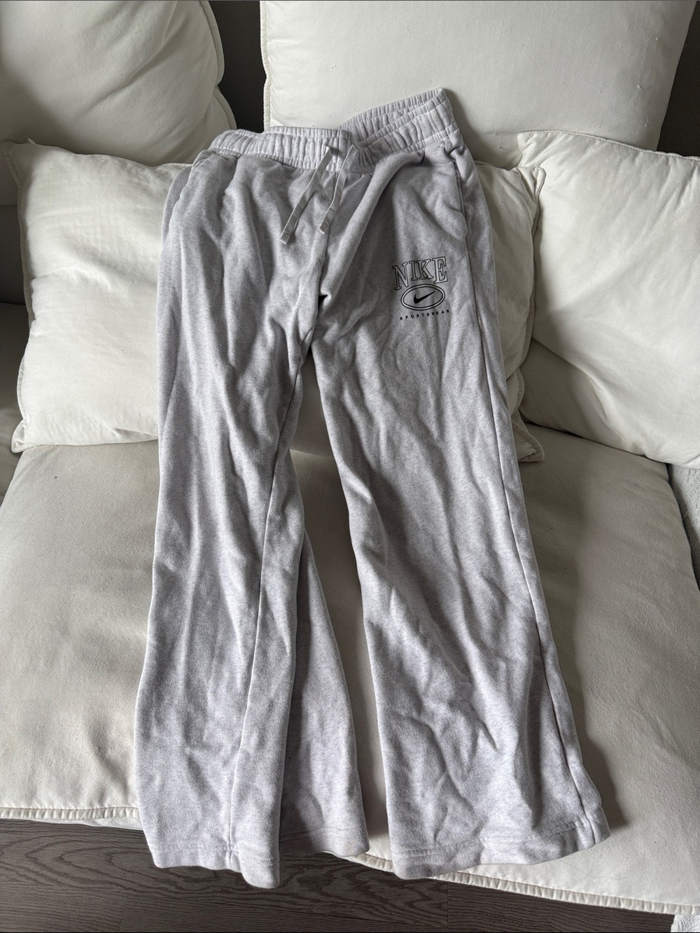 Nike grey sweatpants